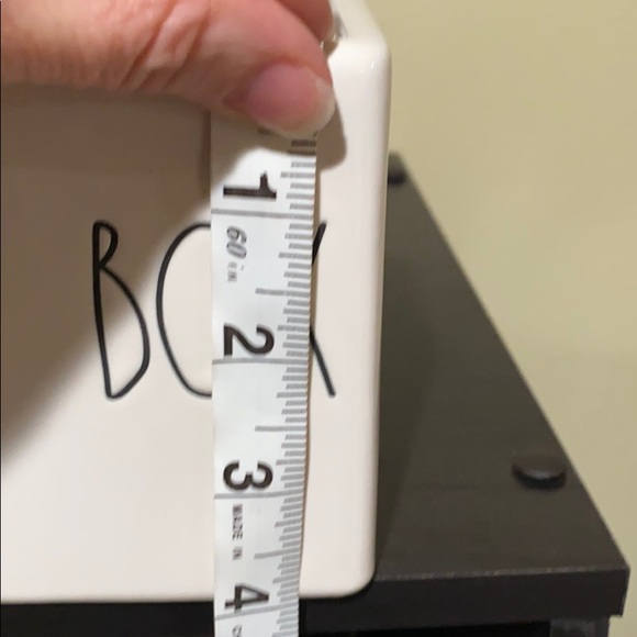 NWT Rae Dunn ceramic bathroom holder - Picture 6 of 6